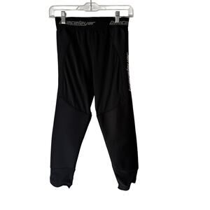 Bracelayer Compression Pants Womens Large Base Layer Athletic Leggings Cycling